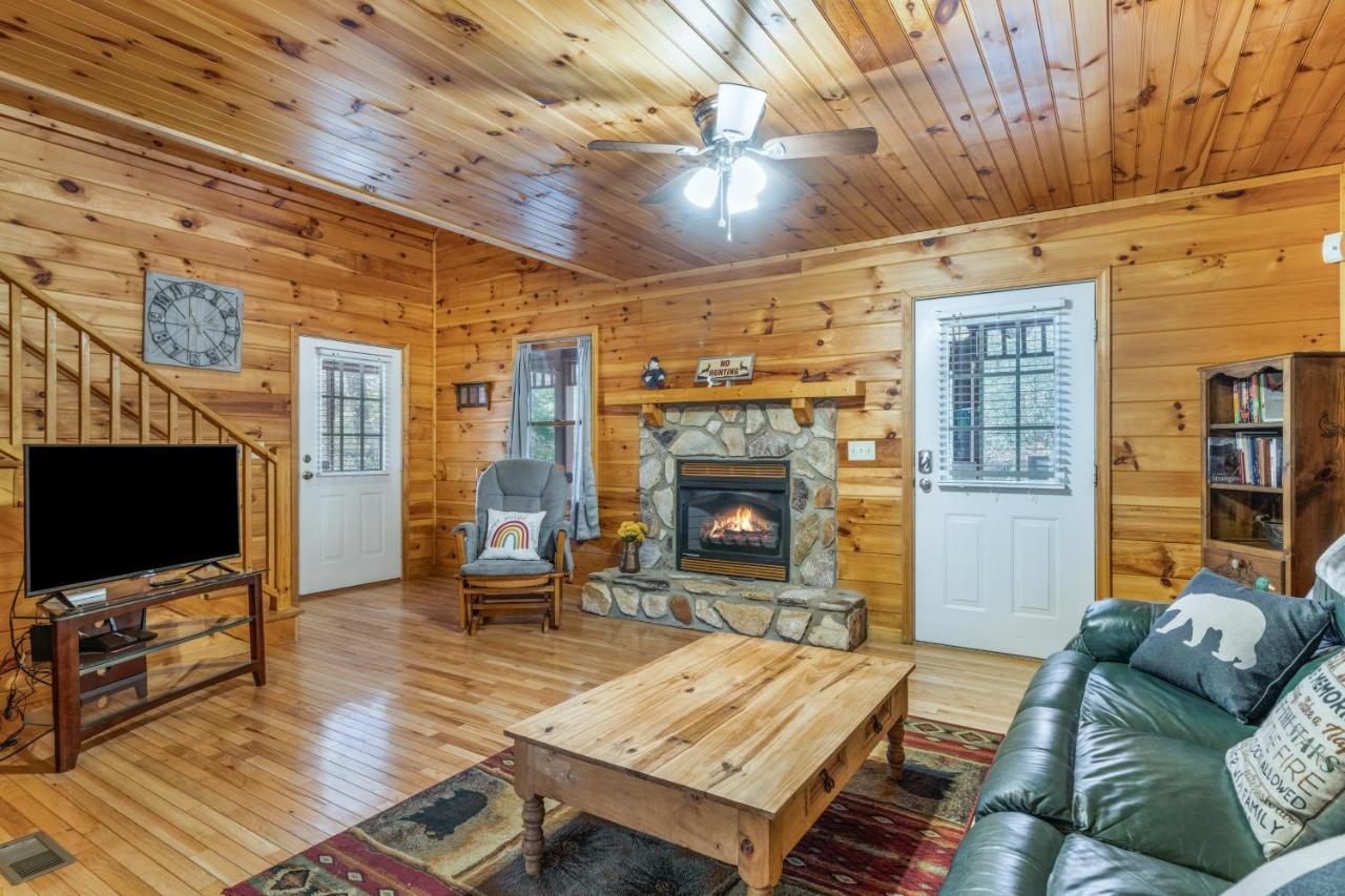 Rocky Road Retreat Villa Ellijay Buitenkant foto