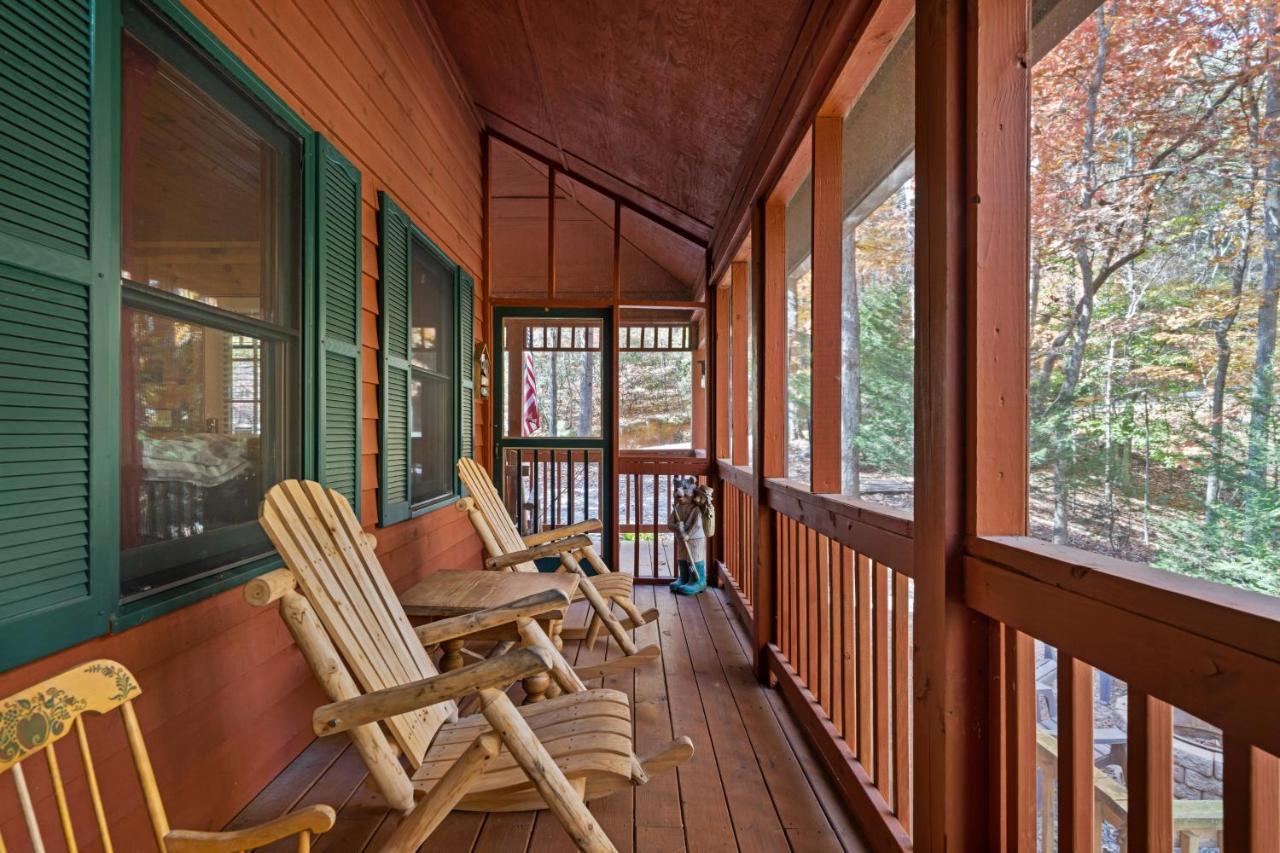 Rocky Road Retreat Villa Ellijay Buitenkant foto