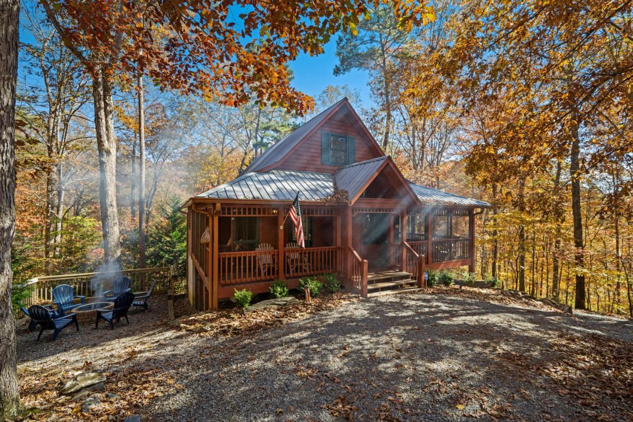Rocky Road Retreat Villa Ellijay Buitenkant foto